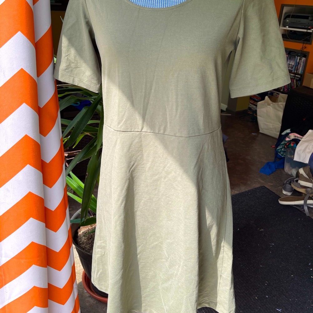 Sahalie dress M olive green